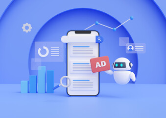 3DCG｜人工知能AIによる広告クリエイティブの自動生成と自動配信