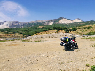 Motorcycle trip across Morocco