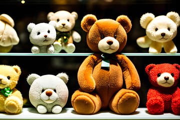 teddy bears, Generative AI