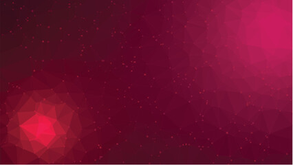 purple background with particles