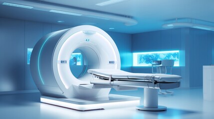 x ray machine in hospital