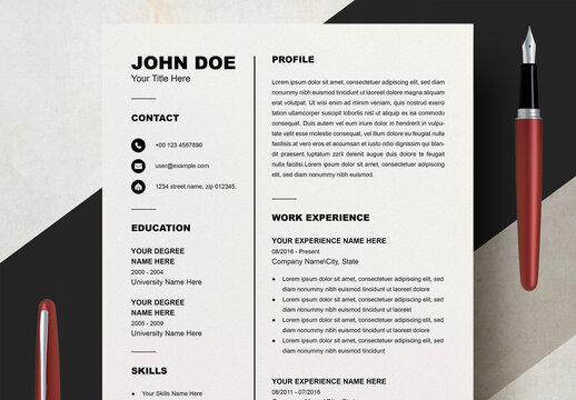 Creativity Resume Design