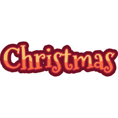 Christmas Sticker Element-01