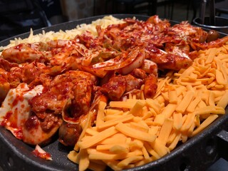 チーズタッカルビ