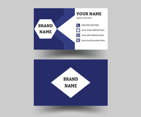 modern business card design 