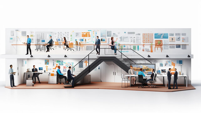 Teamwork in Action: Driving Innovation in the Modern Business Office