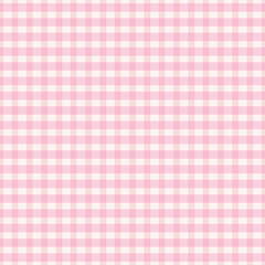 Seamless pattern pink pastel plaid