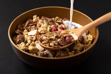 グラノーラ　チョコ＆ラズベリー