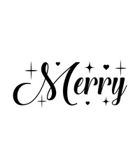 merry svg design