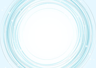 円形のラインオブジェクト背景