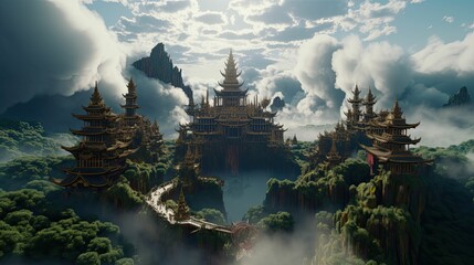 heavenly kingdom