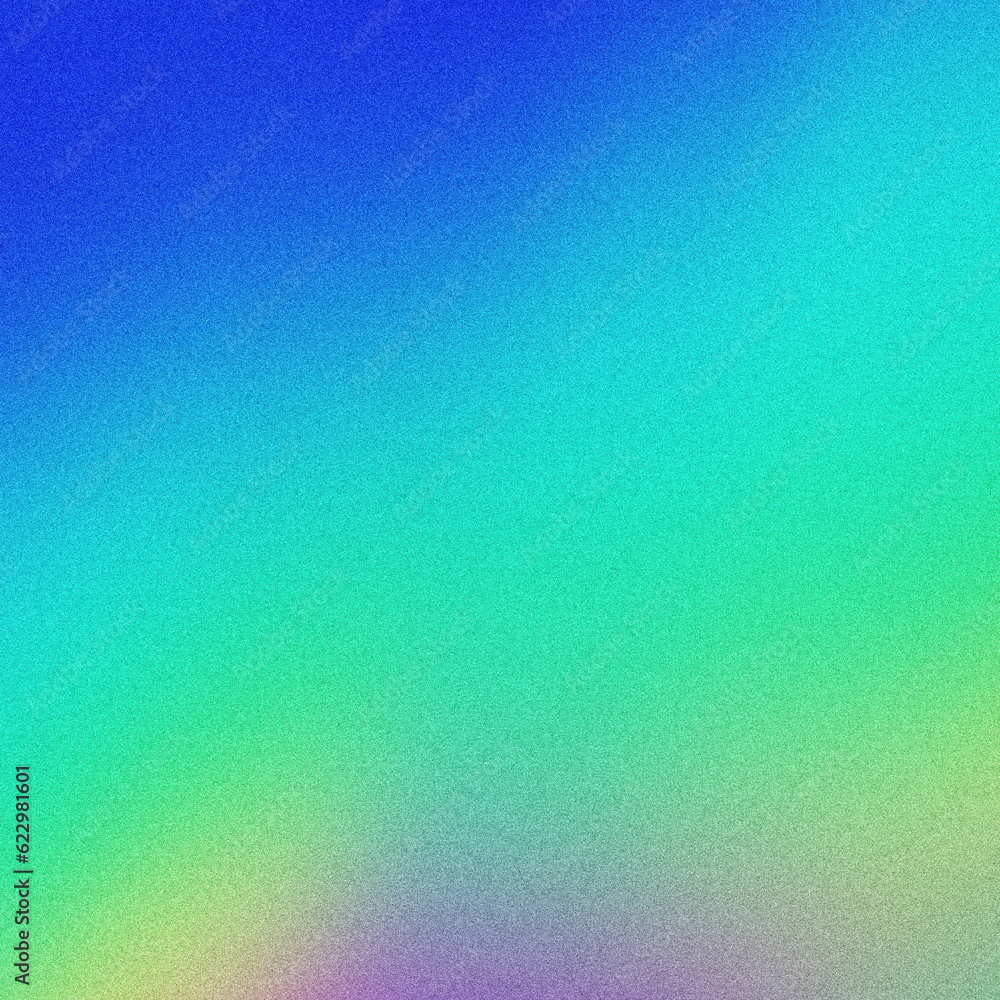 Poster abstract blurred grainy gradient background texture. colorful digital grain soft noise effect patter