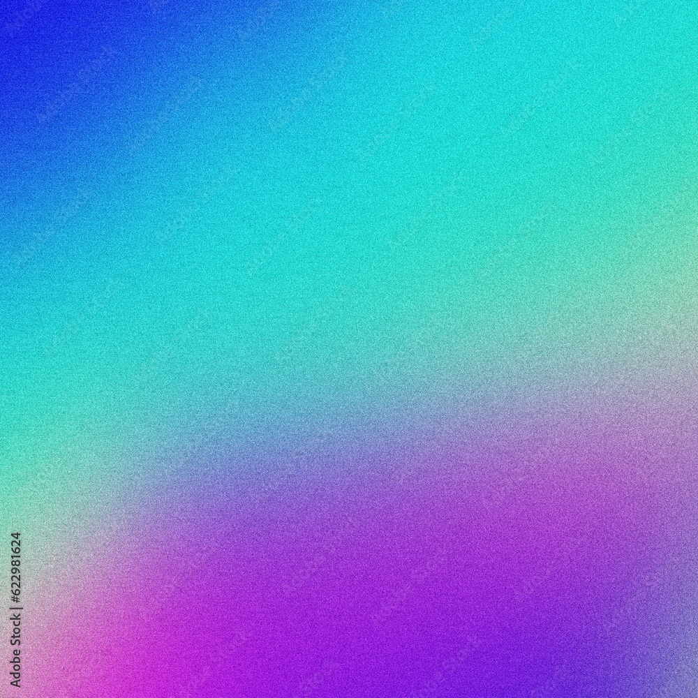 Poster abstract blurred grainy gradient background texture. colorful digital grain soft noise effect patter