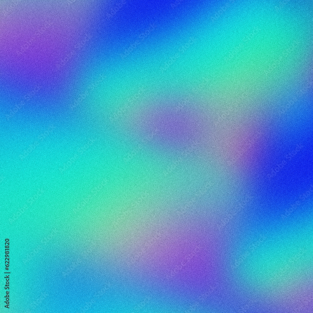 Poster abstract blurred grainy gradient background texture. colorful digital grain soft noise effect patter