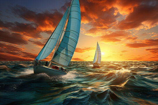 Sailboat In Ocean Images Browse 826 520 Stock Photos Vectors