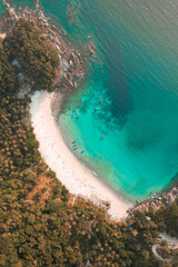 Plage paradisiaque de Thailande, Pukhet