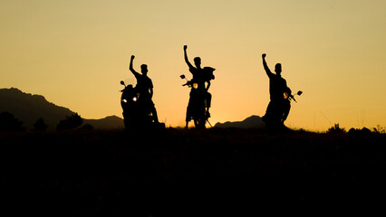 successful travels of the motorcycle team