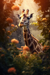 Giraffe , HD, Background Wallpaper, Desktop Wallpaper