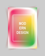 Modern blurred background for wallpaper, brochure, flyer, cover, etc, backgroun design, abstract, cover, colorfull, modern design, Vector EPS 10