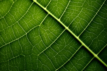 green leaf texture