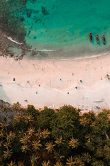 Plage paradisiaque de Thailande, Pukhet
