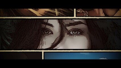 Comic Book Intro