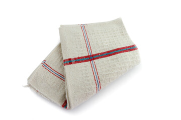 Entretien sur fond blanc