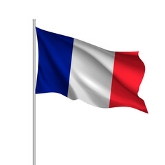 france 3d flag