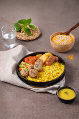 rice with vegetables