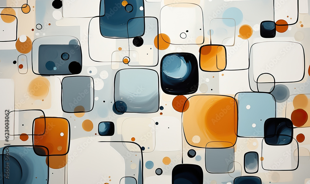 Aufkleber abstract texture colored background with a pattern of rectangles.