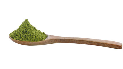 Green tea  powder transparent png