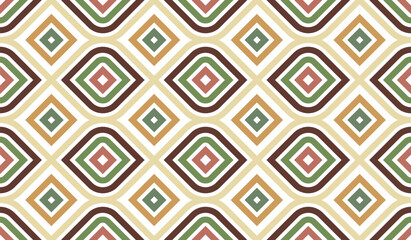 colorful seamless geometric pattern. vector background