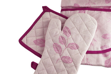 Accessoire de Cuisine sur fond blanc