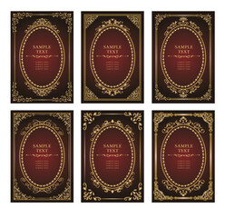 アンティーク　ビンテージ　フレーム飾り枠
