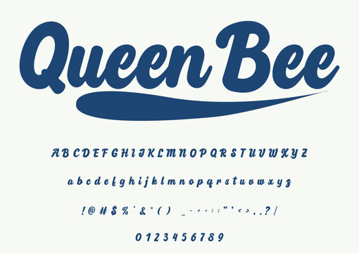 Modern Alphabet Typeface Font Perfect for Brand