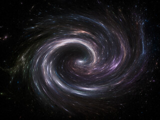 Starry outer space background texture . Colorful Starry Night Sky Outer Space background