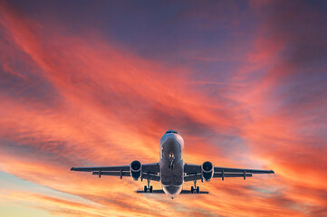 Sunset Aircraft Landing