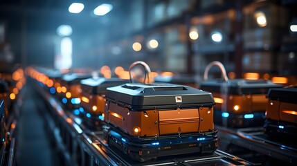 Efficiency Unleashed: Exploring the Future of Smart Warehouse Technology