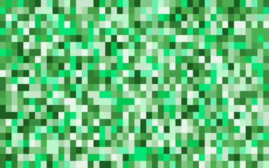 Abstract pixel pattern with vibrant colors and geometric shapes. Modern, minimalistic design for versatile use in various creative projects.Trendy and eye-catching, perfect for digital art, background