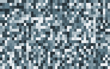 Abstract pixel pattern with vibrant colors and geometric shapes. Modern, minimalistic design for versatile use in various creative projects.Trendy and eye-catching, perfect for digital art, background