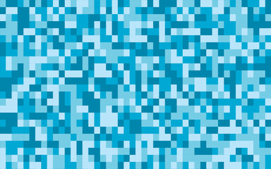Abstract pixel pattern with vibrant colors and geometric shapes. Modern, minimalistic design for versatile use in various creative projects.Trendy and eye-catching, perfect for digital art, background