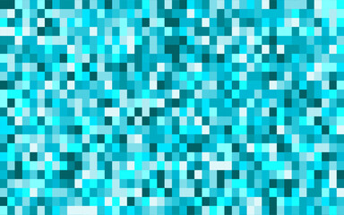 Abstract pixel pattern with vibrant colors and geometric shapes. Modern, minimalistic design for versatile use in various creative projects.Trendy and eye-catching, perfect for digital art, background