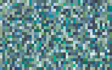 Abstract pixel pattern with vibrant colors and geometric shapes. Modern, minimalistic design for versatile use in various creative projects.Trendy and eye-catching, perfect for digital art, background