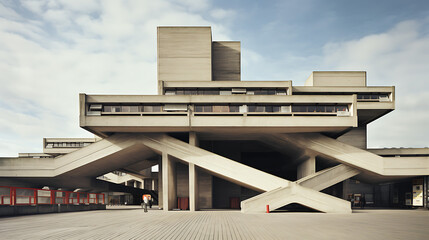 Brutalism city