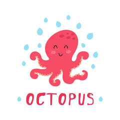 illustration of an octopus