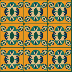 seamless pattern in moroccan style