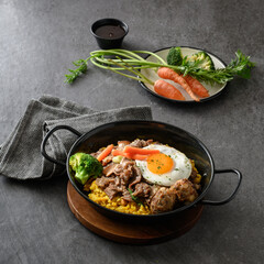 chicken with vegetables