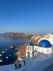 Santorini island