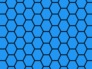 hexagon seamless pattern background and texture wallpaper 