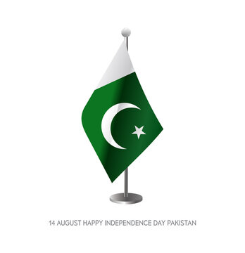 14 August Happy Independence Day Pakistan 